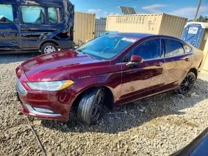 Ford Fusion 2.5L 4 2018