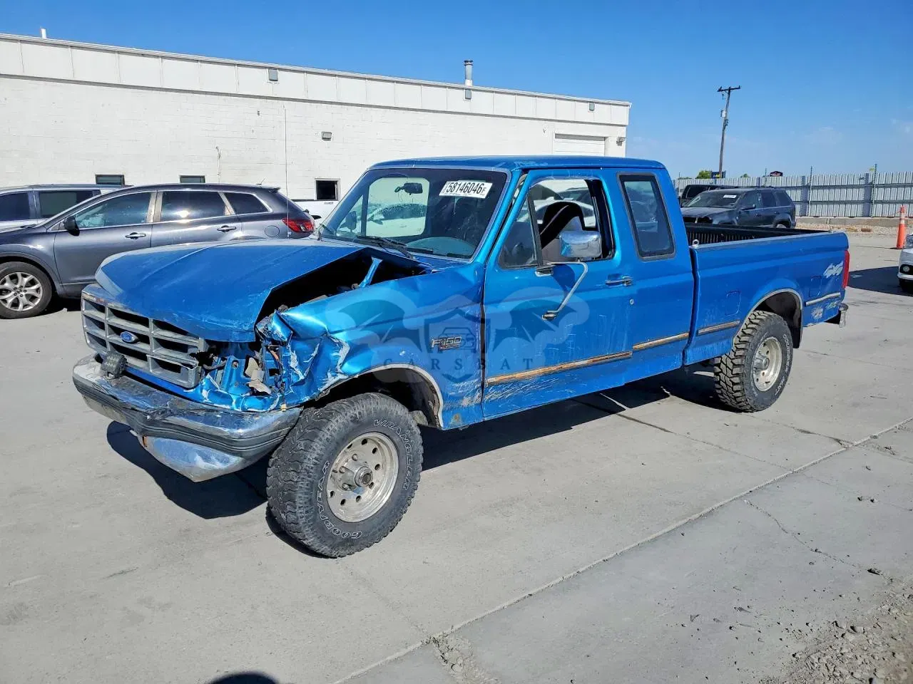 Ford F-150 5.0L 8 1995