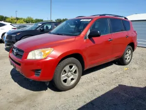 Toyota Rav4 2.5L 4 2009