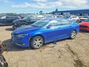Chrysler 200 2.4L 4 2016