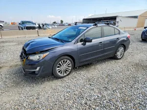 Subaru Impreza 2.0L 4 2015