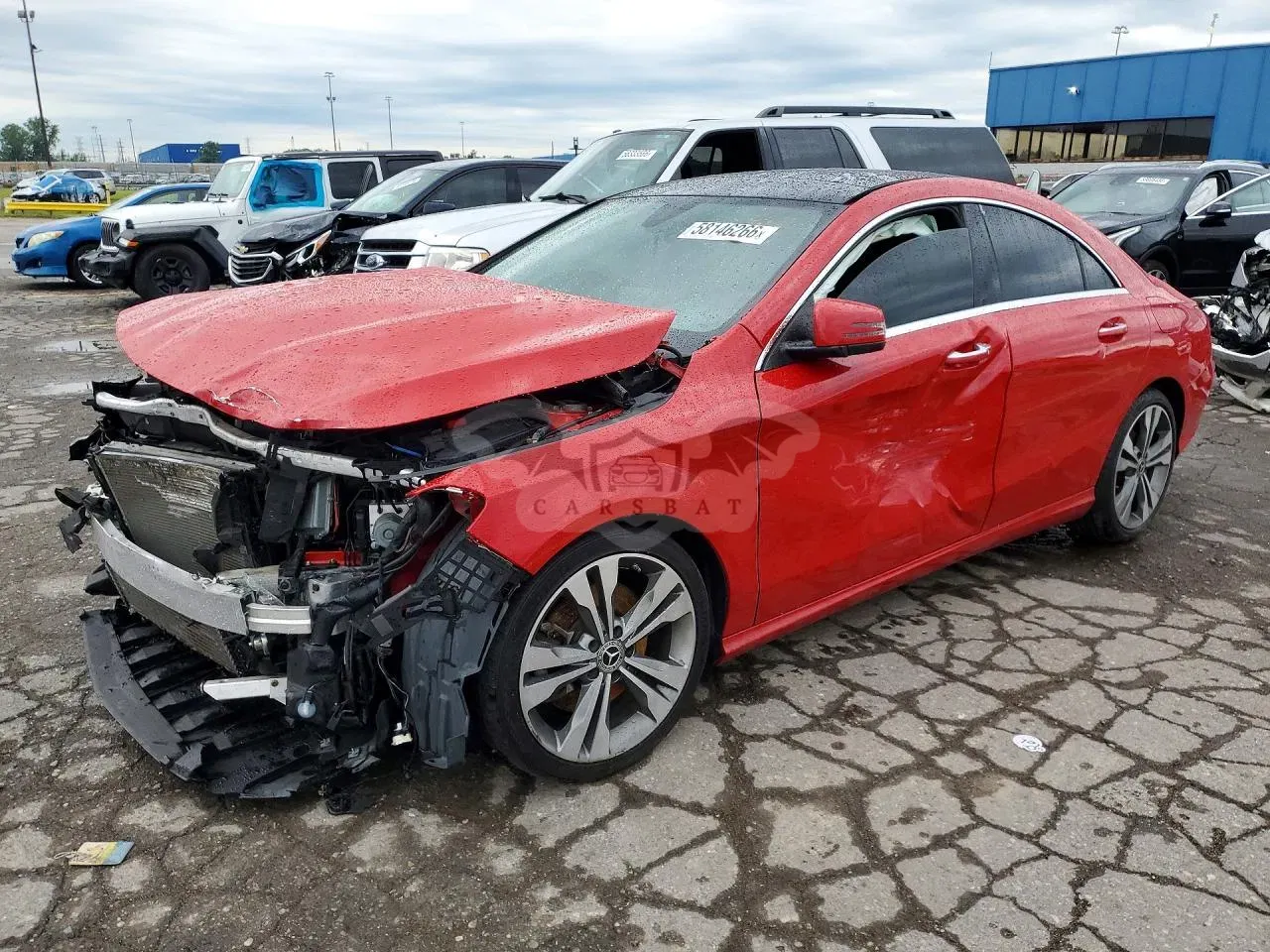 Mercedes-Benz CLA 2.0L 4 2019