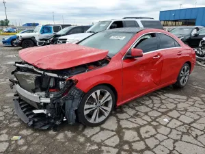 Mercedes-Benz CLA 2.0L 4 2019