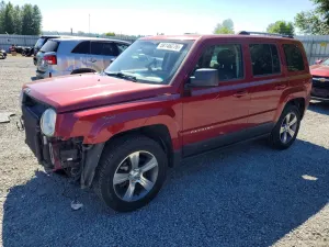 Jeep Patriot 2.4L 4 2017