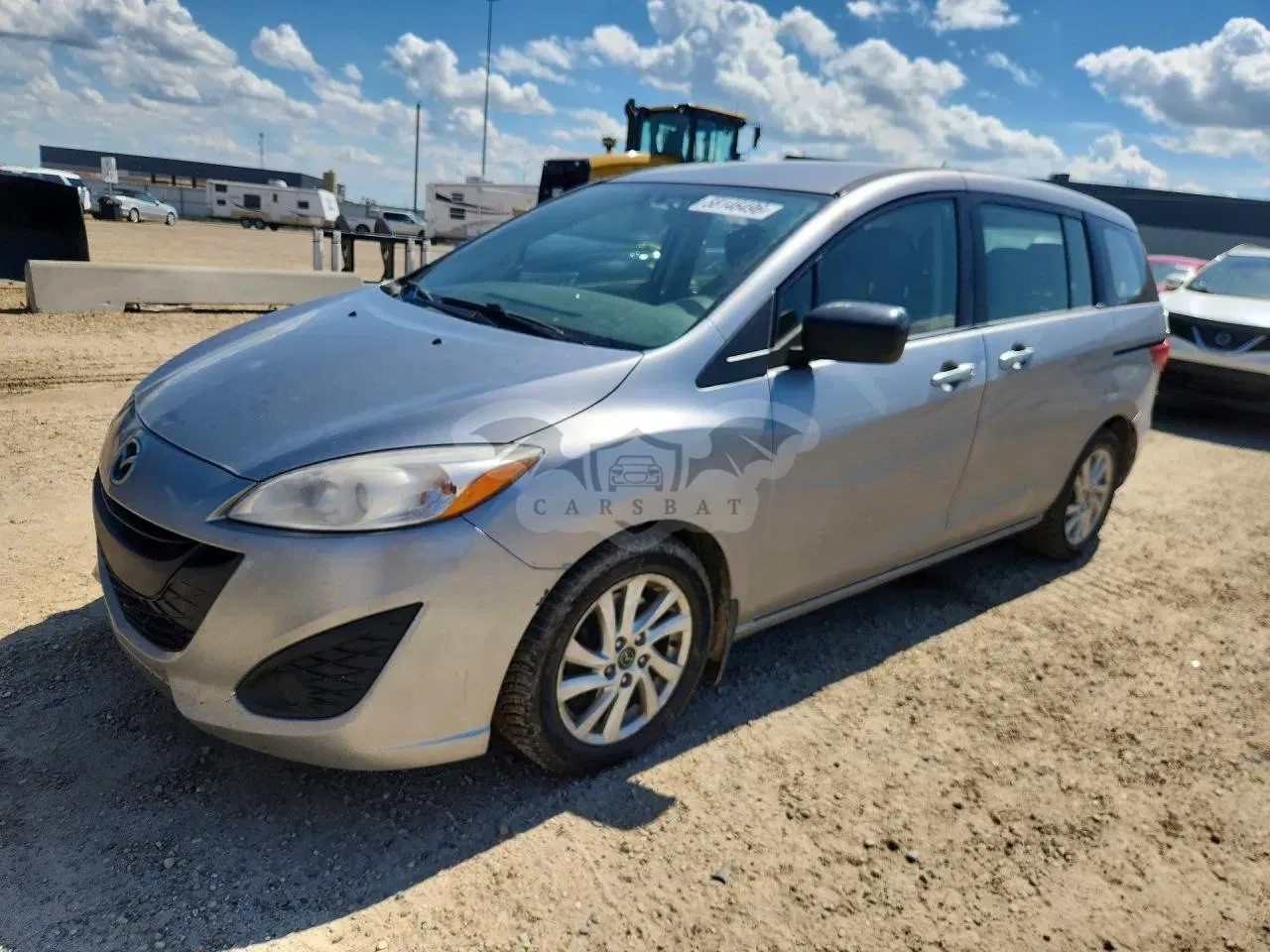 Mazda 5 2.5L 4 2013