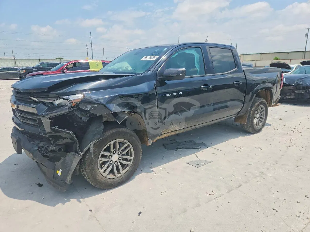 Chevrolet Colorado 2.7L 4 2025
