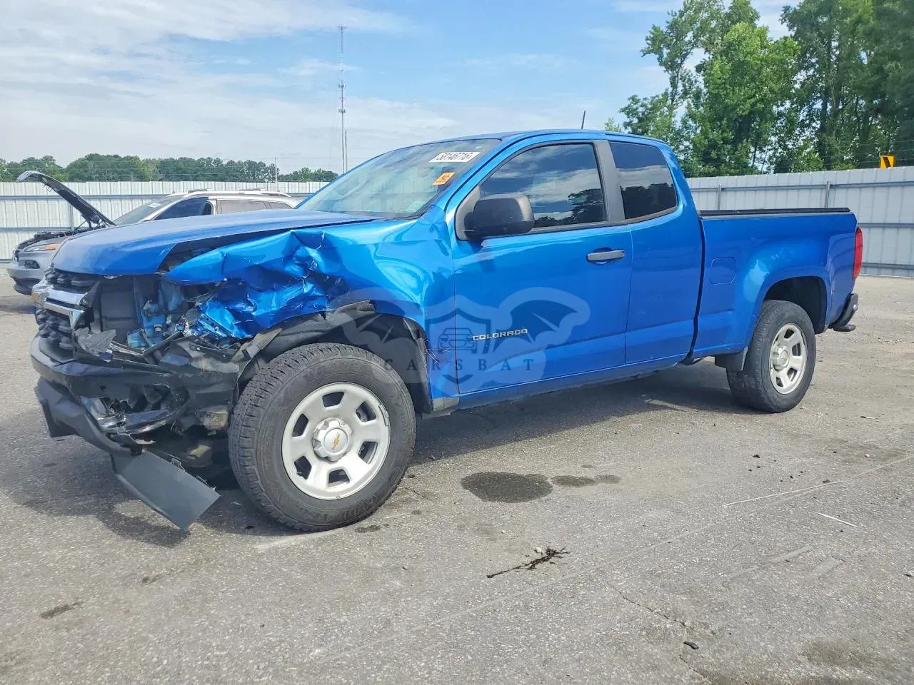 Chevrolet Colorado 3.6L 6 2022