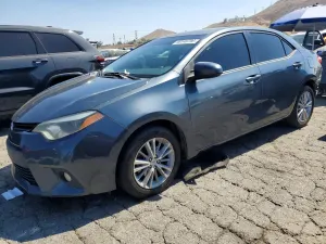 Toyota Corolla 1.8L 4 2014