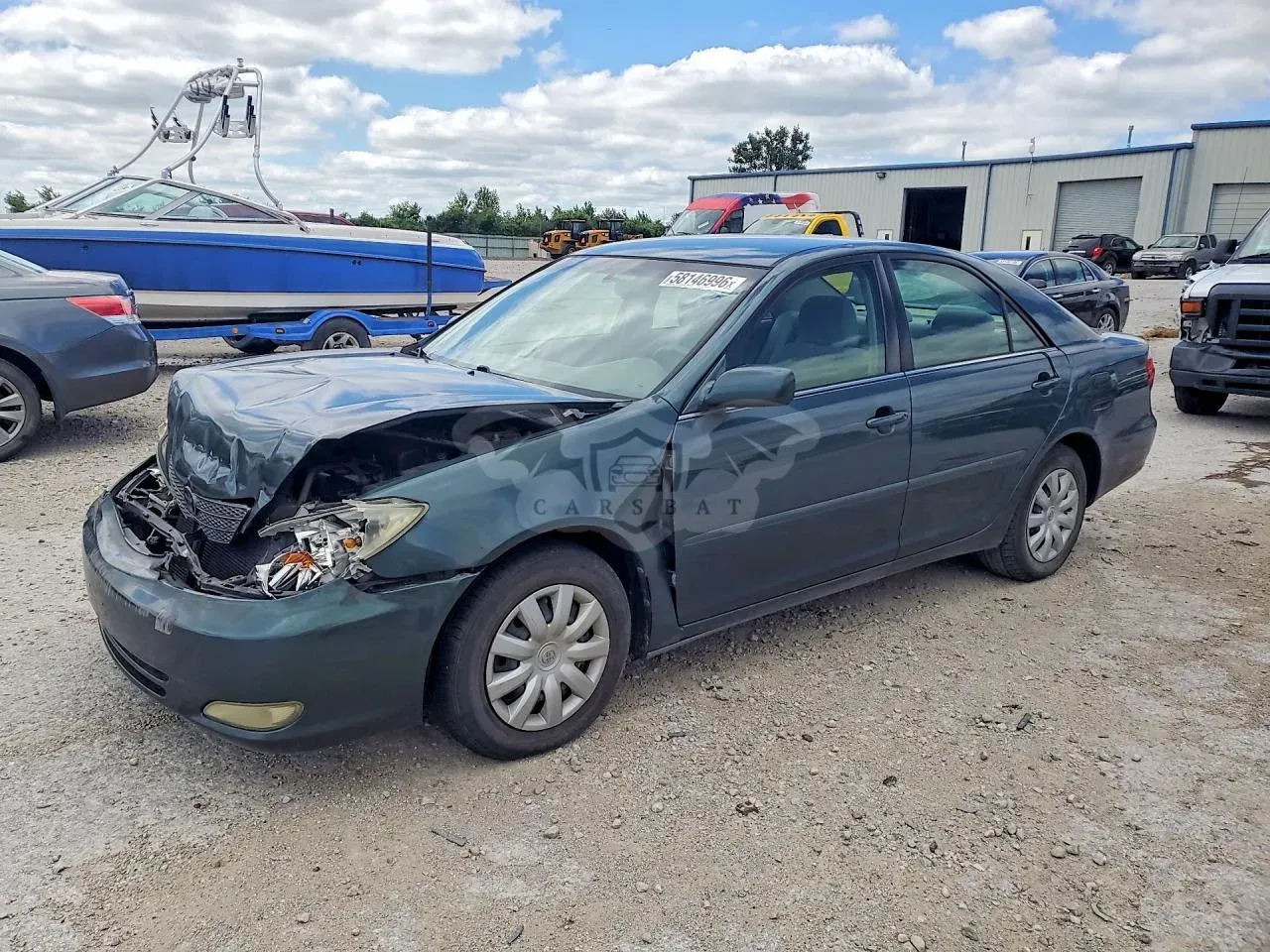 Toyota Camry 2.4L 4 2005