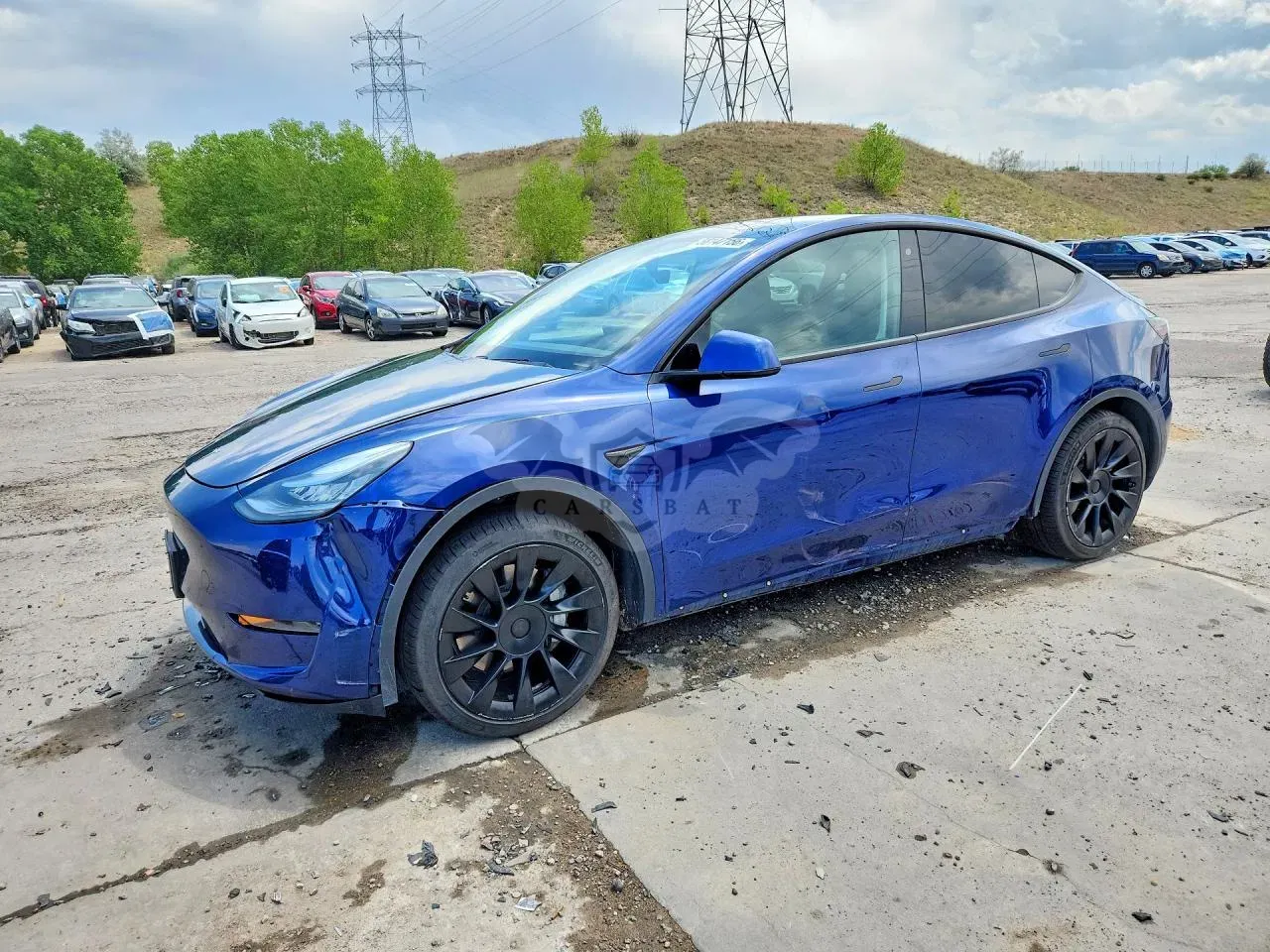 Tesla Model Y 2020