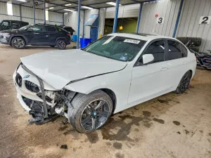 BMW 3 Series 2.0L 4 2015