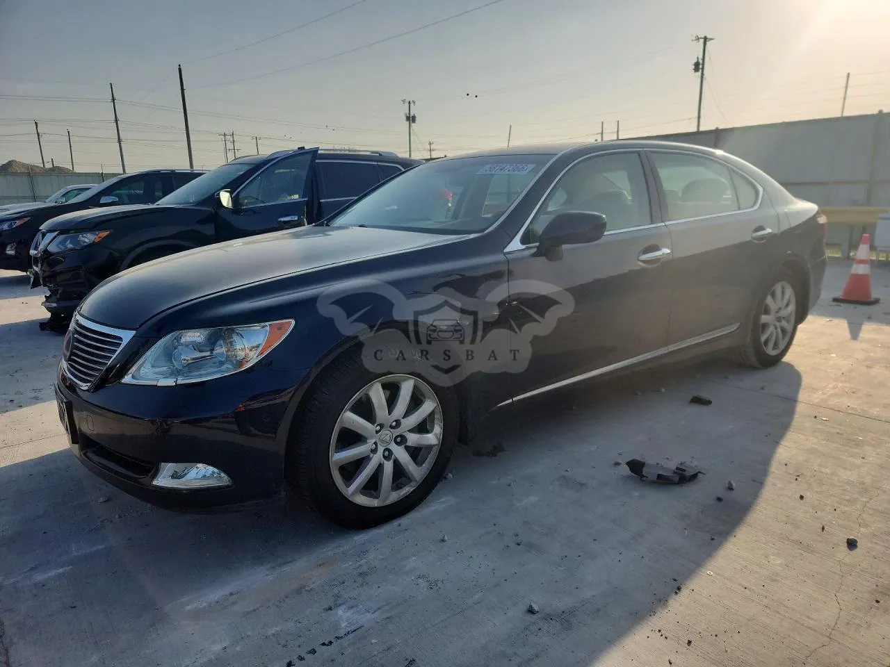 Lexus LS 4.6L 8 2007