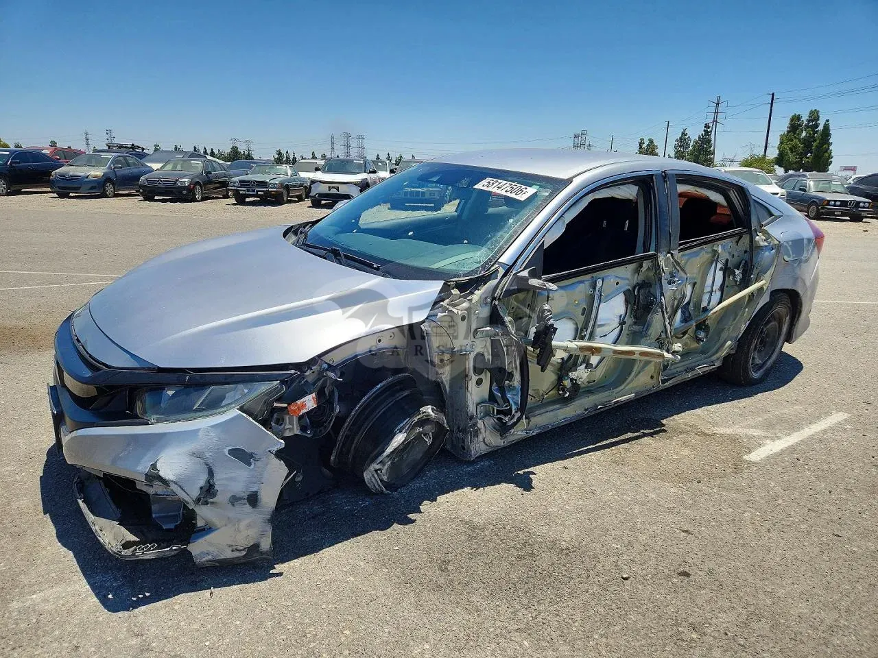 Honda Civic 2.0L 4 2019