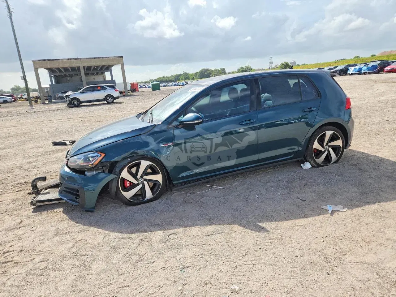 Volkswagen Golf 2L 4 2018
