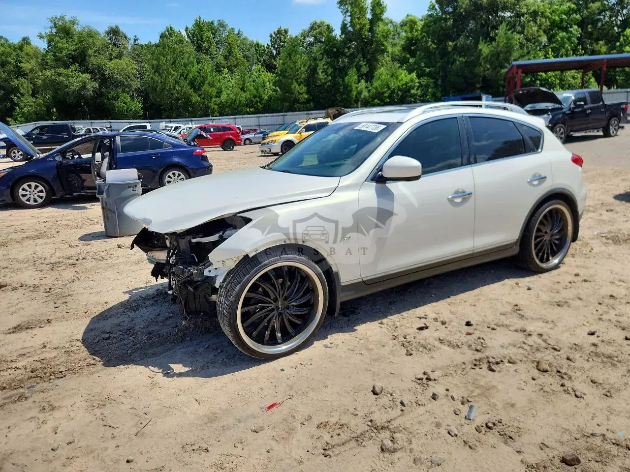 Infiniti QX50 3.7L 6 2014