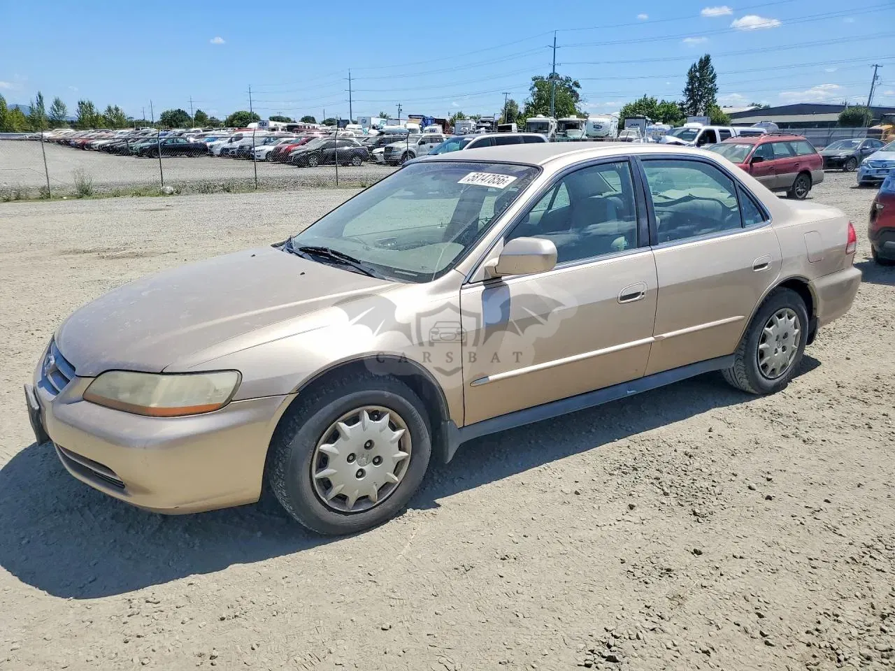 Honda Accord 2.3L 4 2001