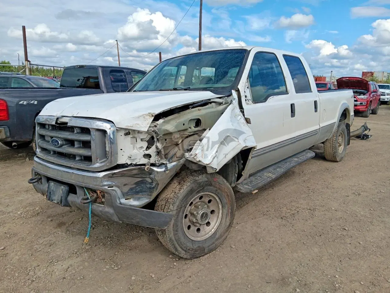 Ford F-350 5.4L 8 2000