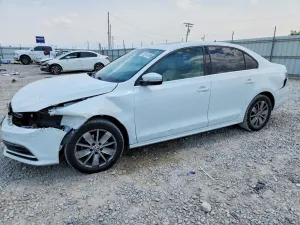 Volkswagen Jetta 1.8L 4 2015