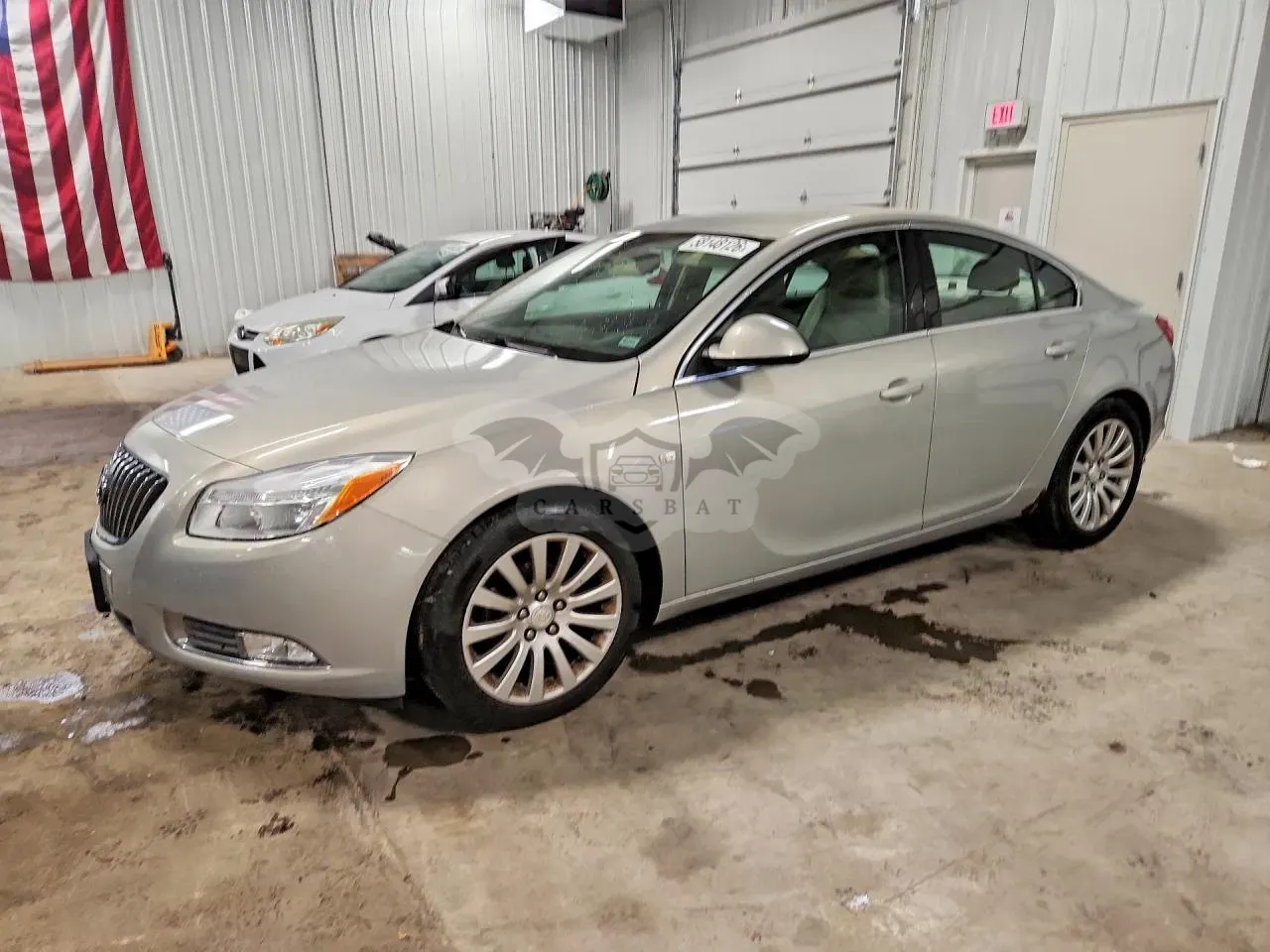 Buick Regal 2.4L 4 2011