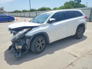 Toyota Highlander 3.5L 6 2017