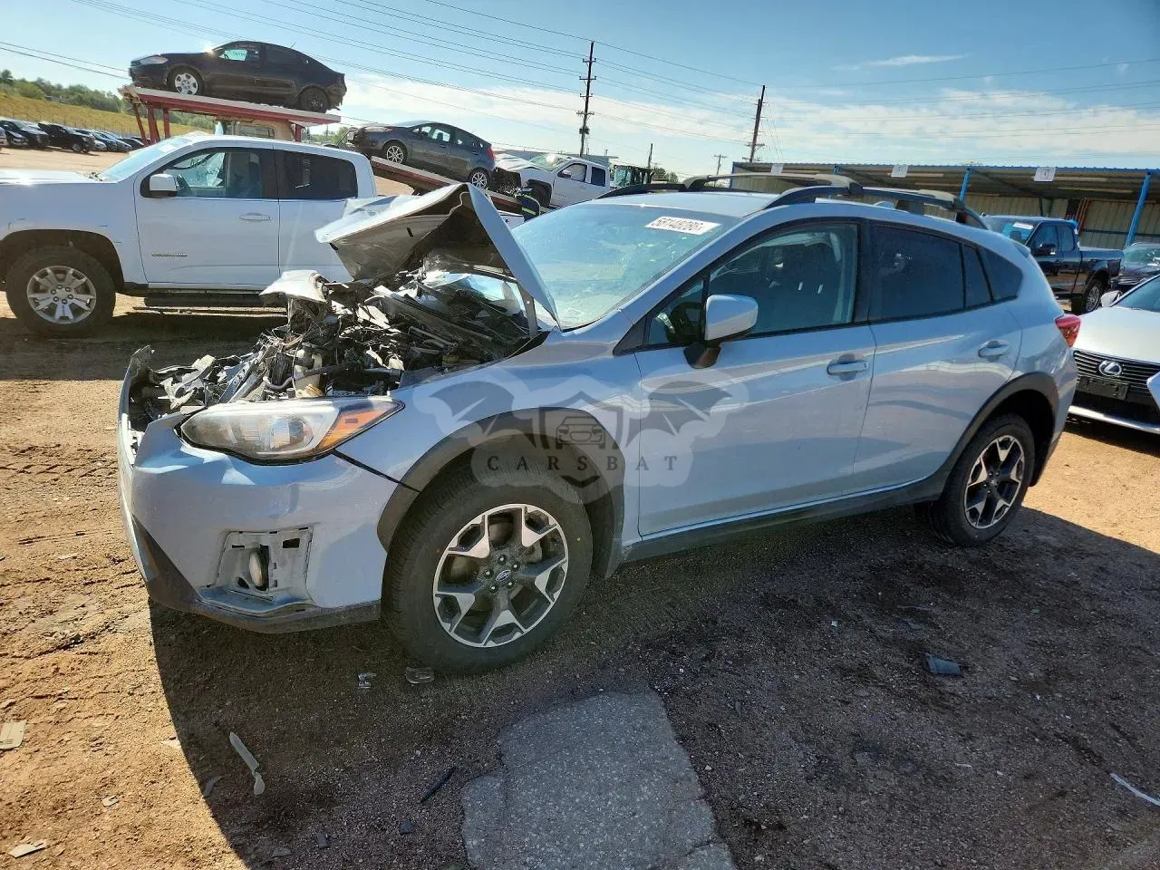 Subaru Crosstrek 2.0L 4 2019