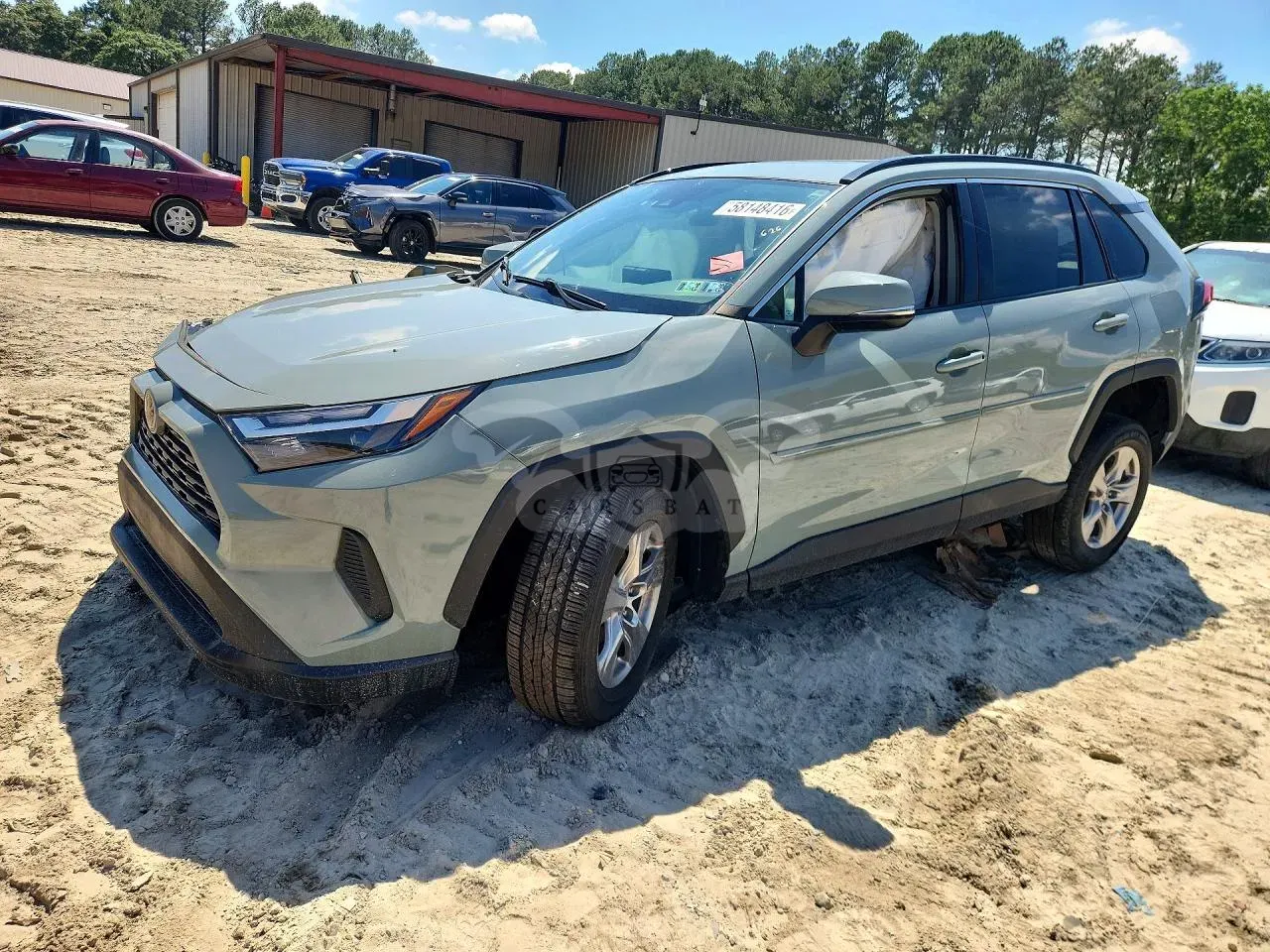 Toyota Rav4 2.5L 4 2022