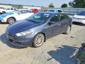 Dodge Dart 2.0L 4 2013