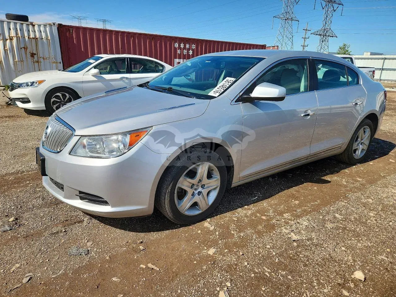 Buick LaCrosse 3.0L 6 2010