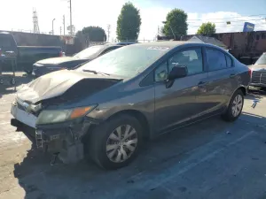 Honda Civic 1.8L 4 2012