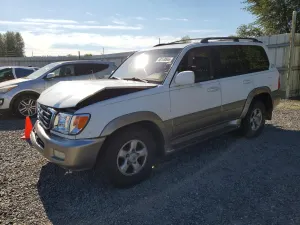 Toyota Land Cruiser 4.7L 8 2000