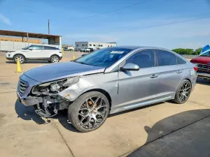 Hyundai Sonata 2.4L 4 2015