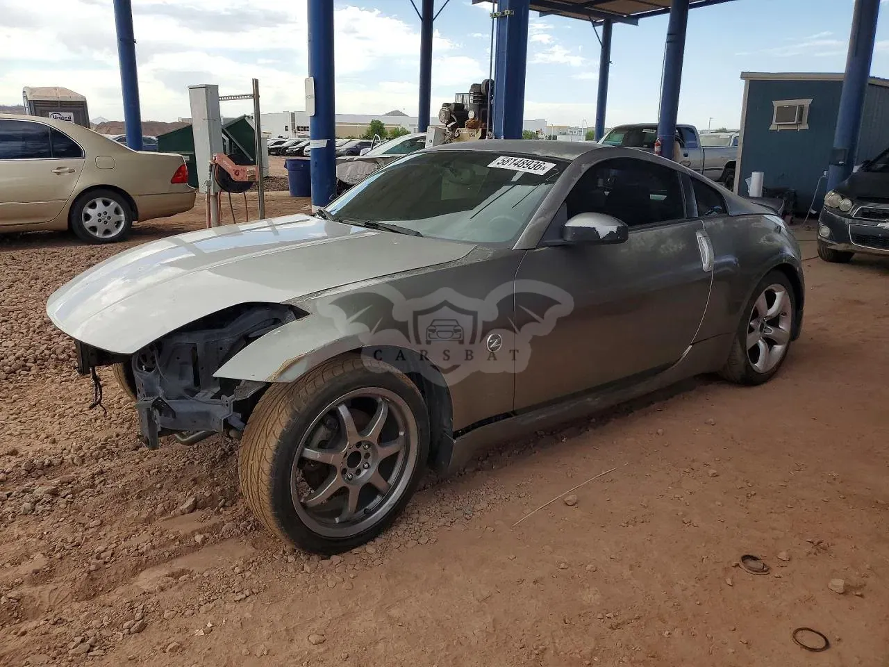 Nissan 350Z 3.5L 6 2004