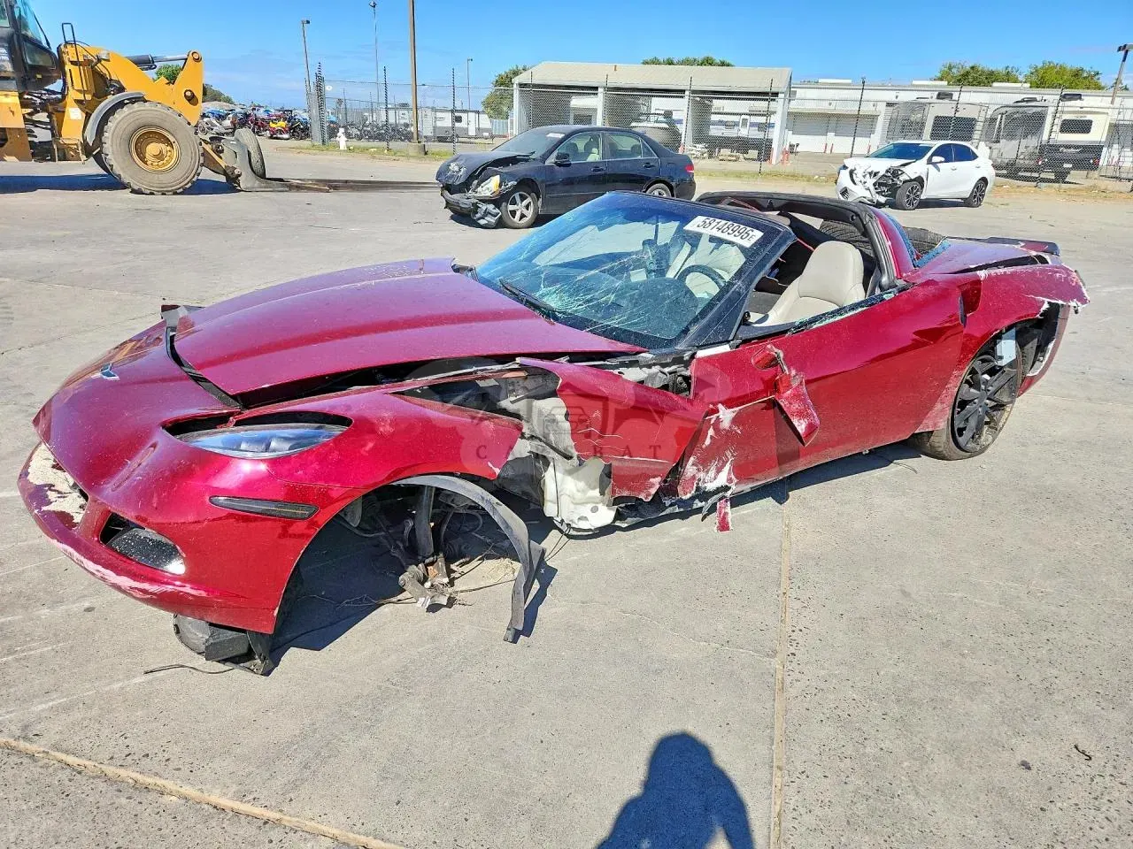 Chevrolet Corvette 6.0L 8 2007