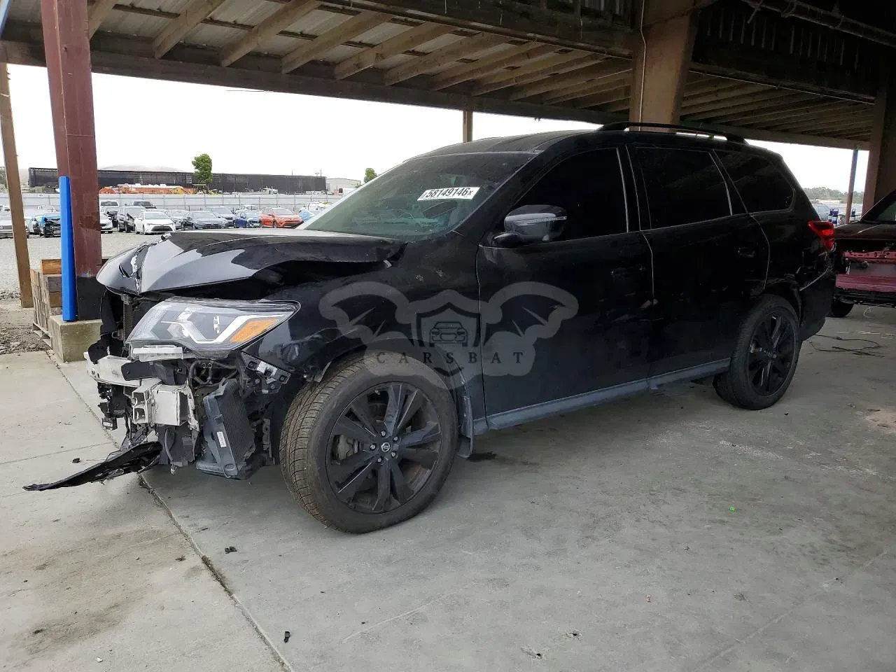 Nissan Pathfinder 3.5L 6 2018