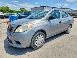 Nissan Versa 1.6L 4 2012