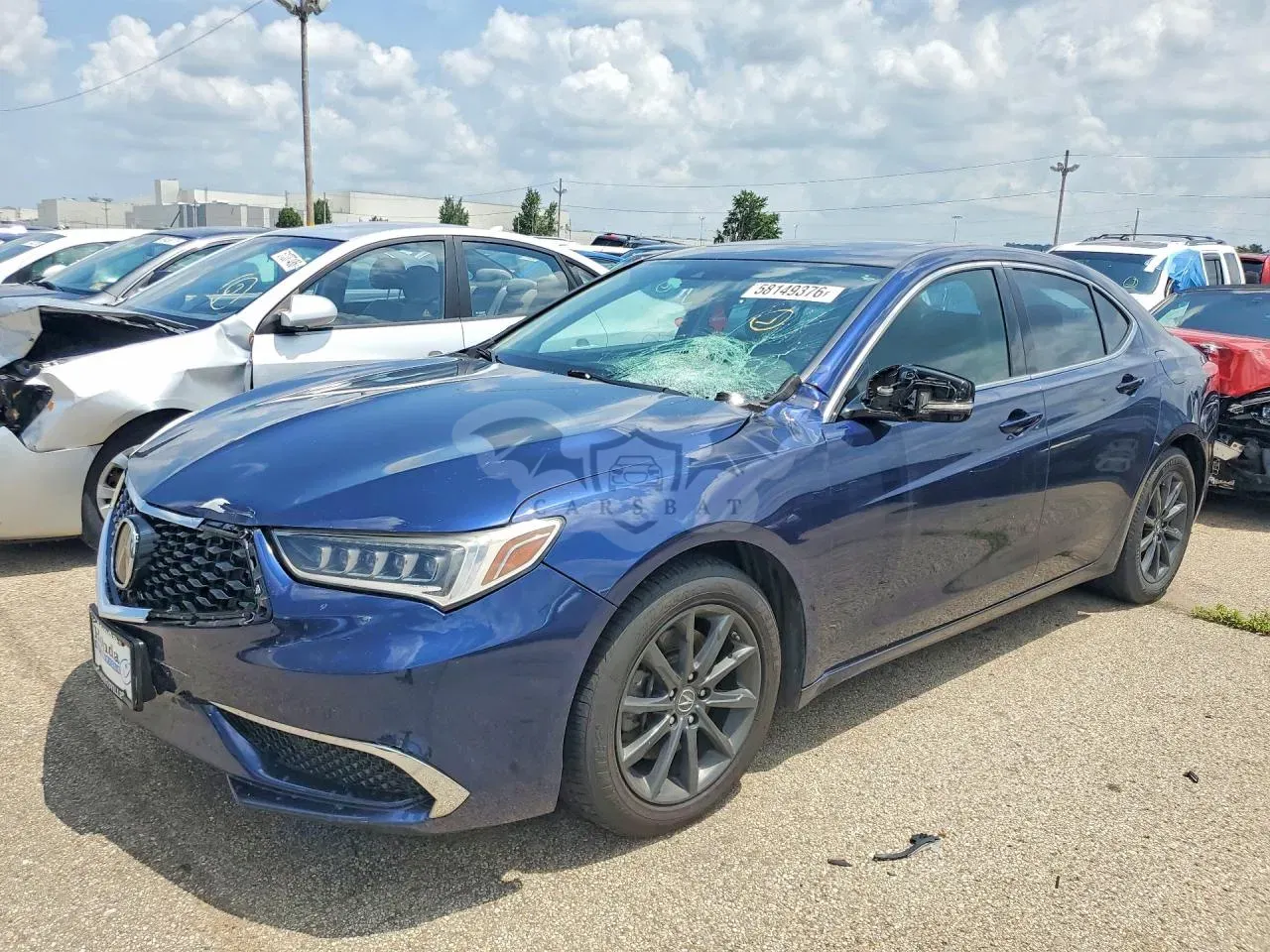 Acura TLX 2.4L 4 2018