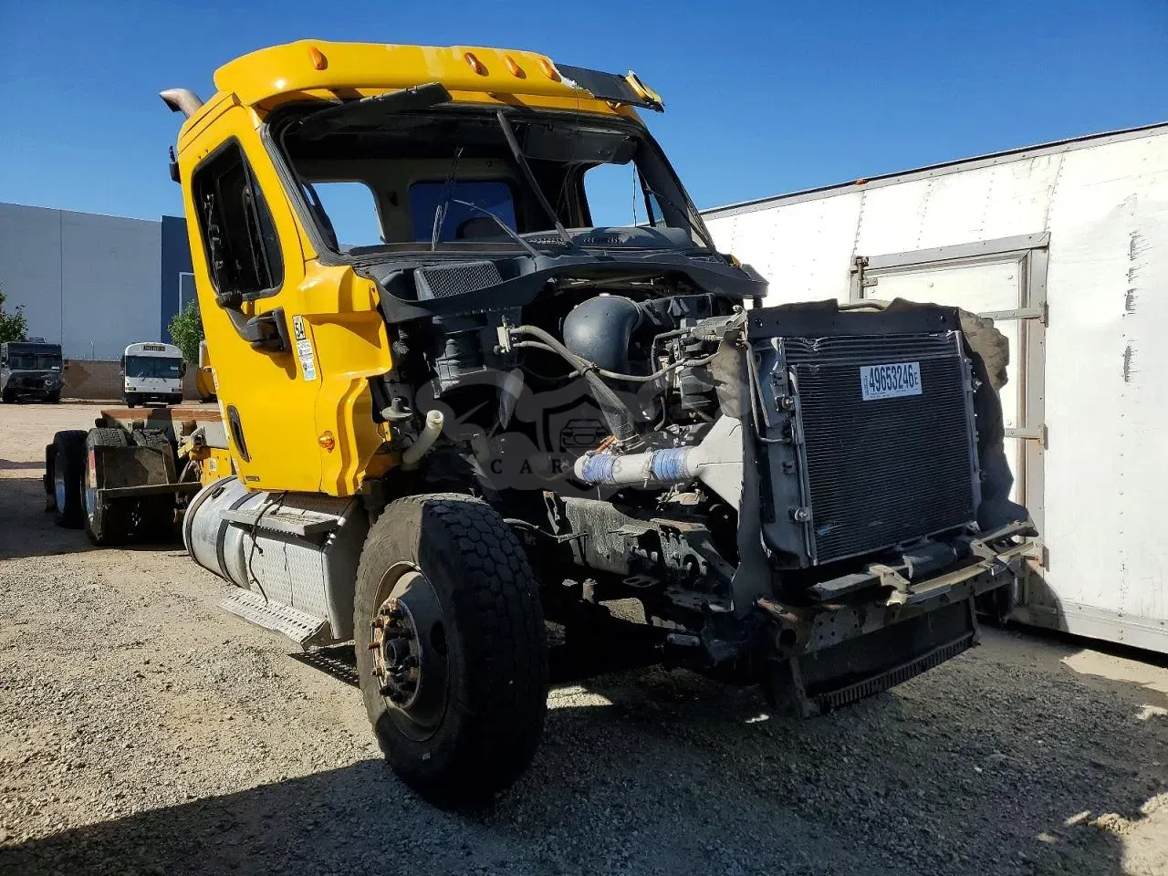 Freightliner Cascadia 12.8L 6 2011