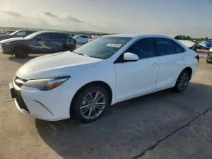 Toyota Camry 2.5L 4 2017