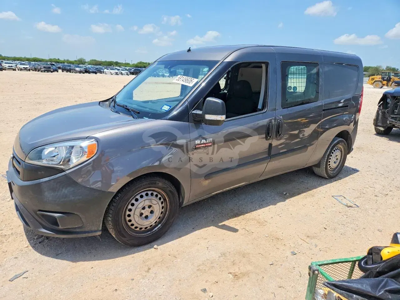 RAM ProMaster 2.4L 4 2018