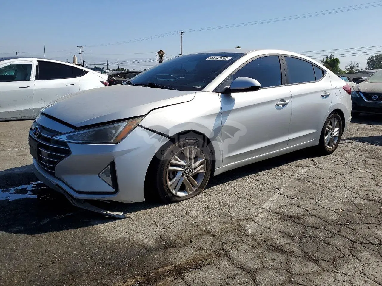 Hyundai Elantra 2.0L 4 2019