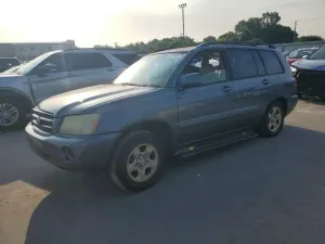 Toyota Highlander 3.0L 6 2003