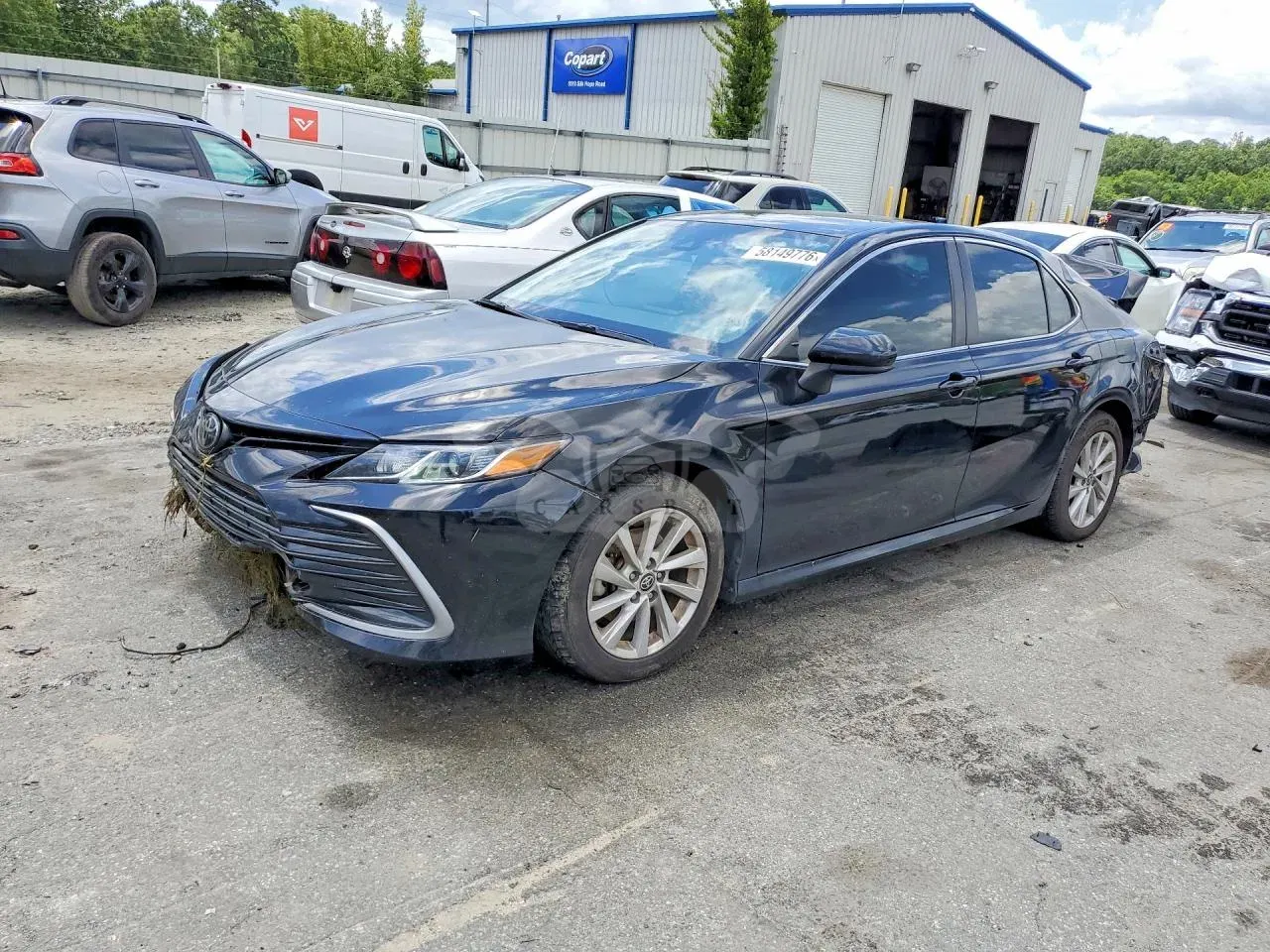 Toyota Camry 2.5L 4 2023
