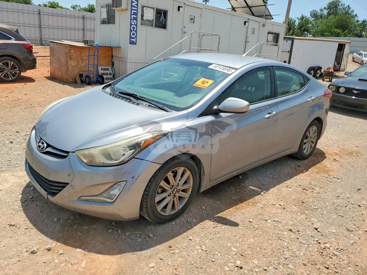 Hyundai Elantra 2015
