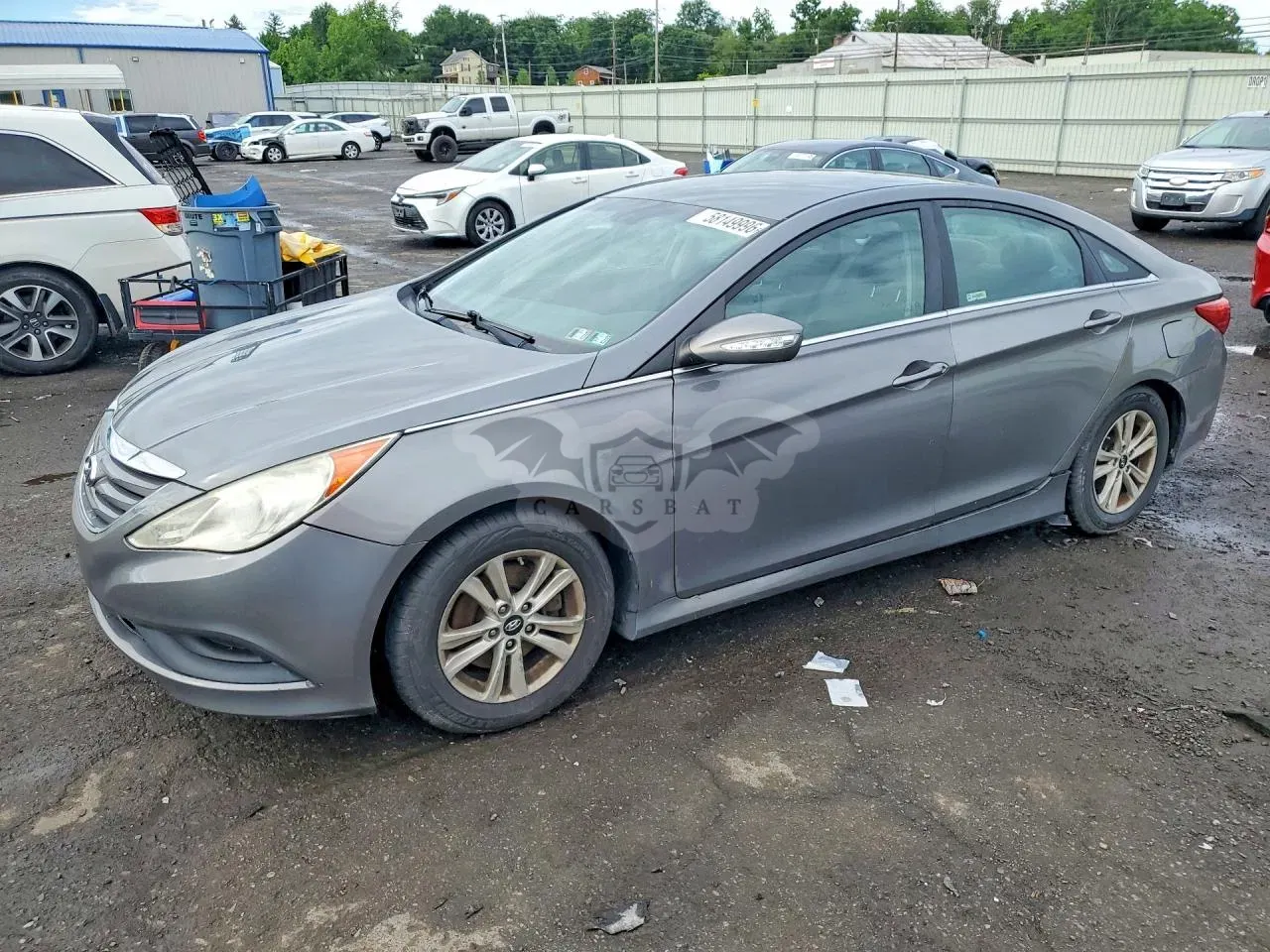 Hyundai Sonata 2.4L 4 2014