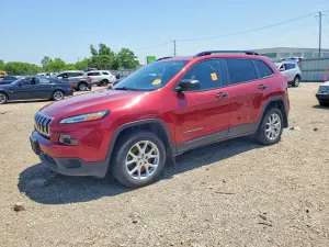 Jeep Cherokee 2.4L 4 2017