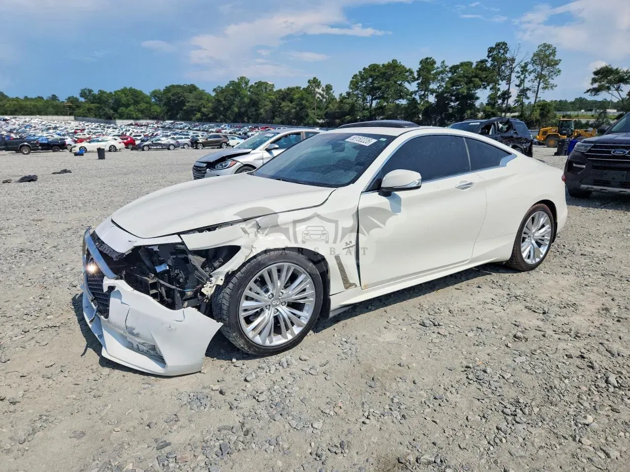Infiniti Q60 3.0L 6 2018