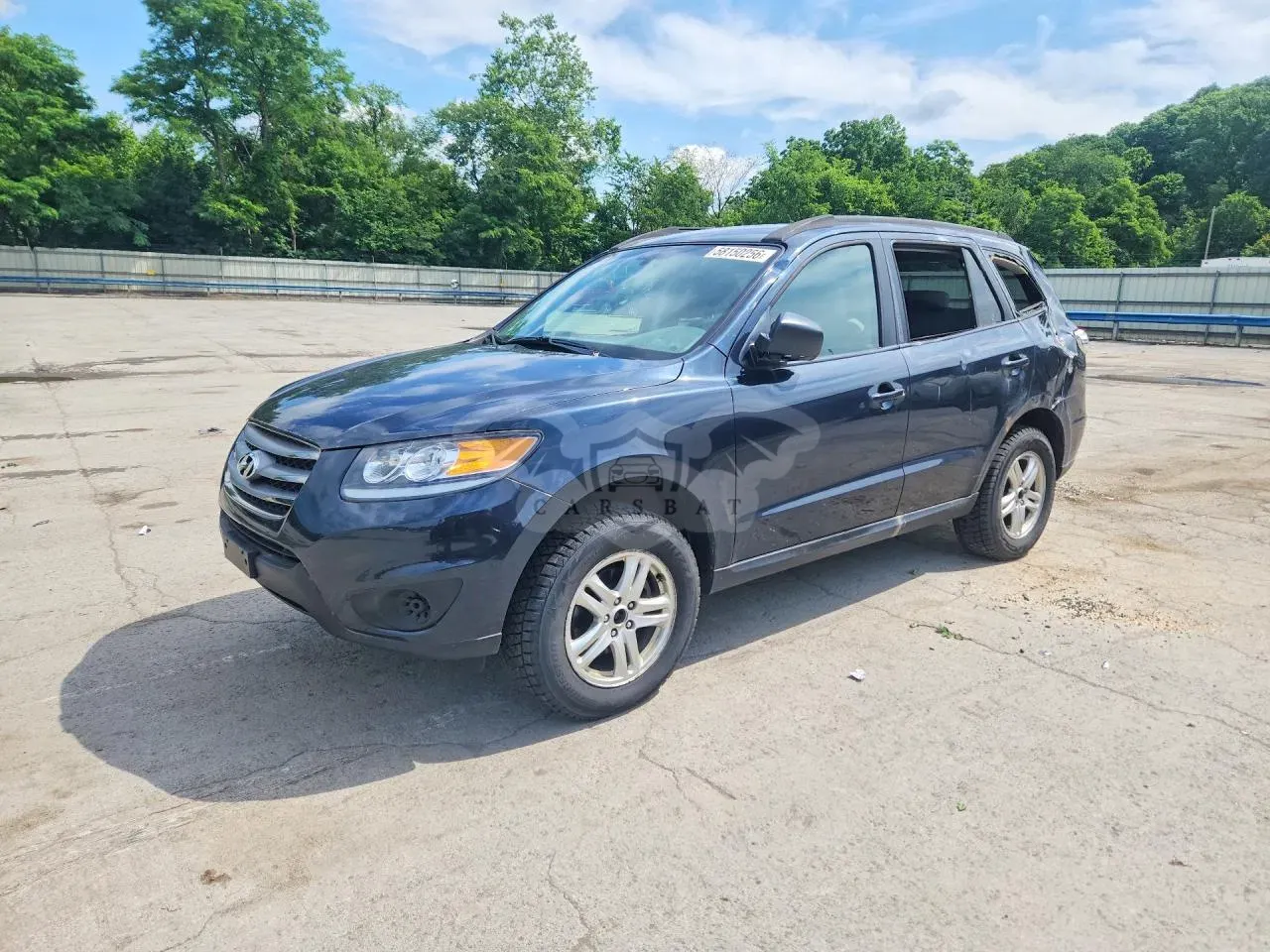 Hyundai Santa Fe 2.4L 4 2012