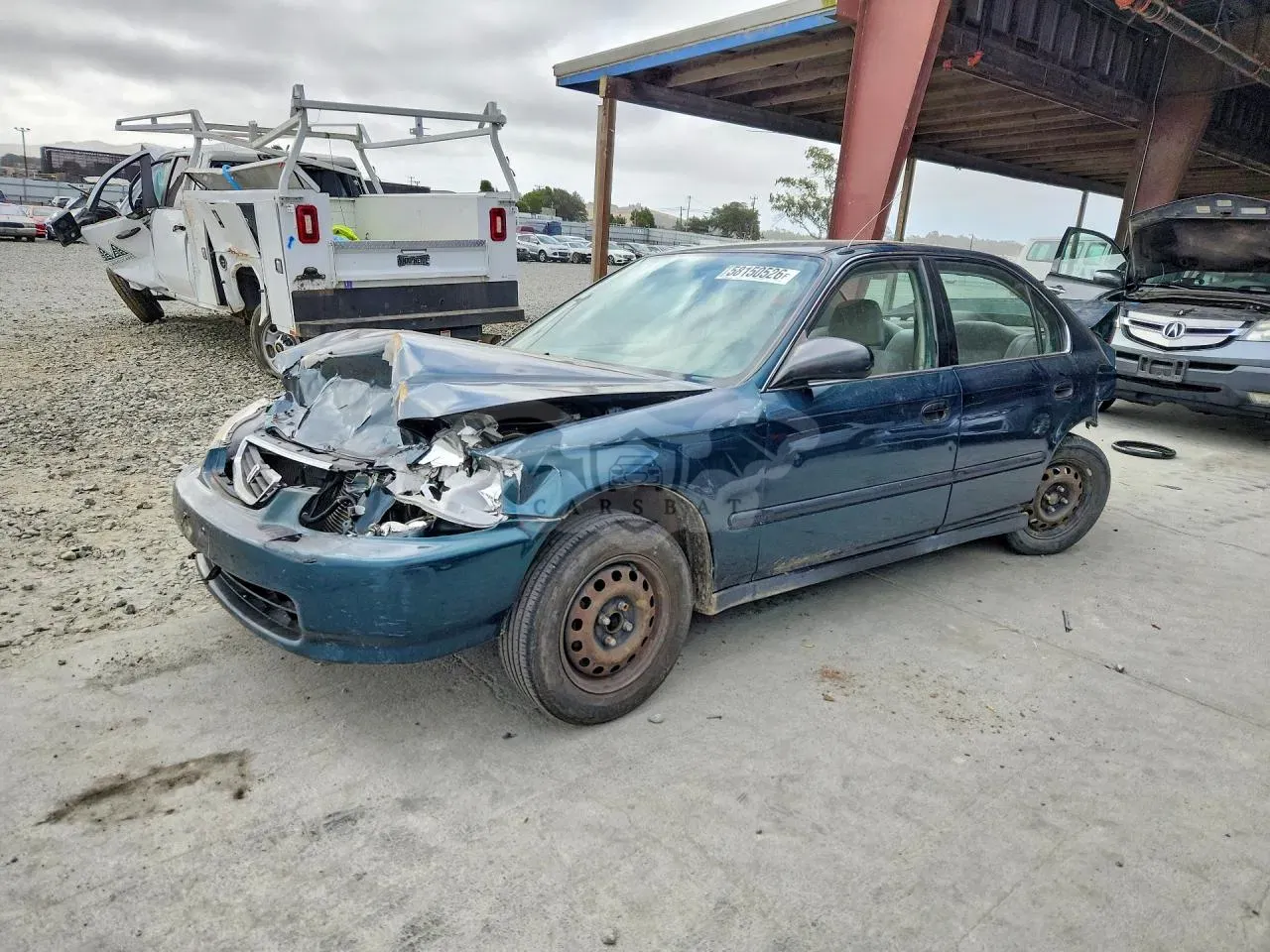 Honda Civic 1.6L 4 1998