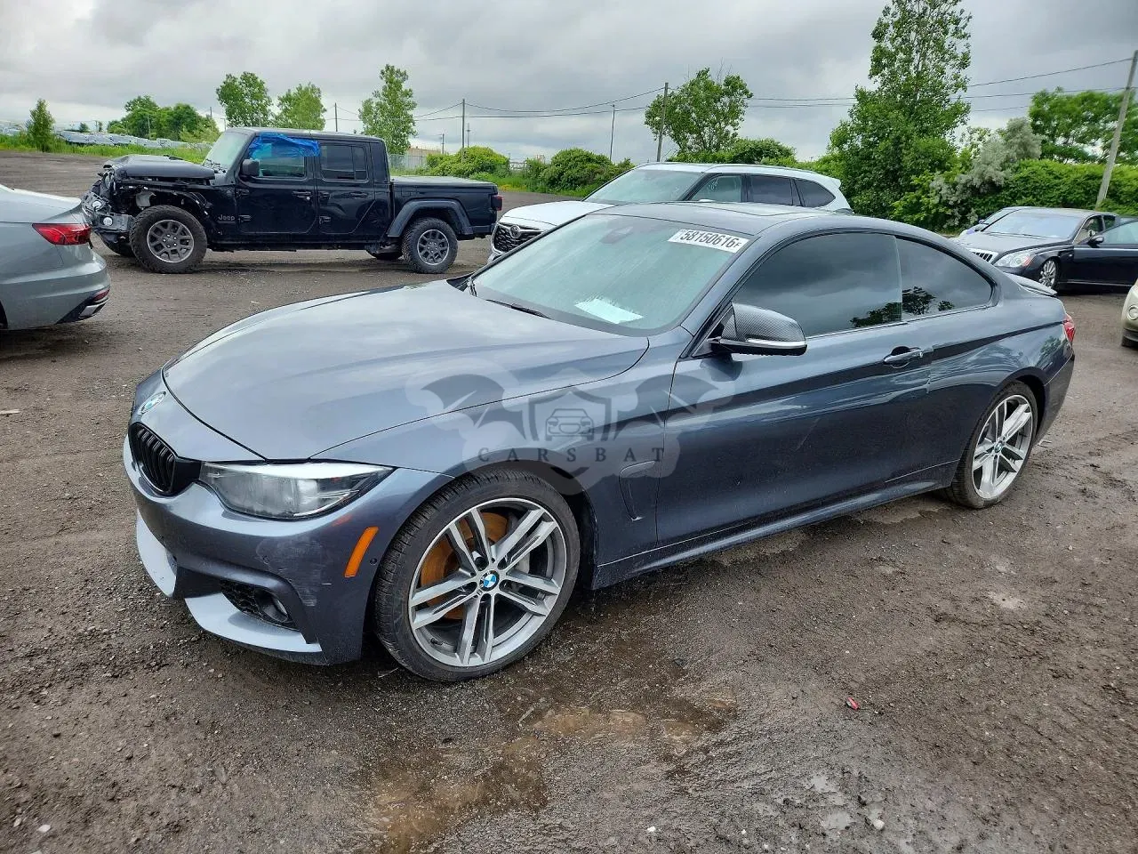 BMW 4 Series 2.0L 4 2019