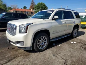 GMC Yukon 6.2L 8 2015